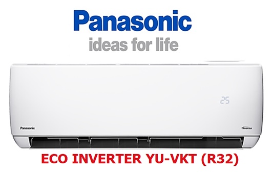 แอร์ PANASONIC รุ่น ECO INVERTER ระบบ INVERTER น้ำยา R32
