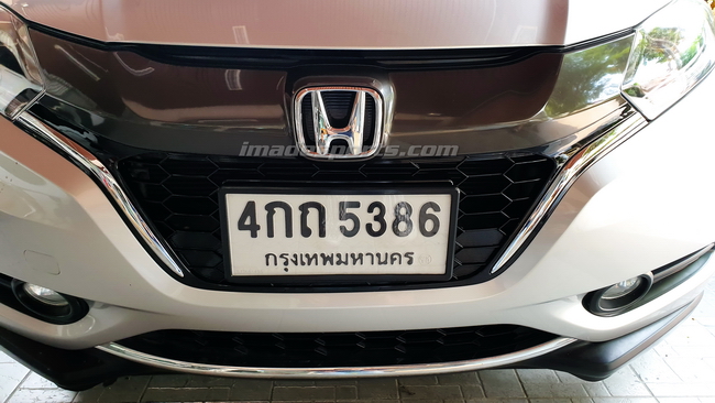 กระจังหน้า HRV RS Hybrid 2015-2017 (แบบ Full Body)