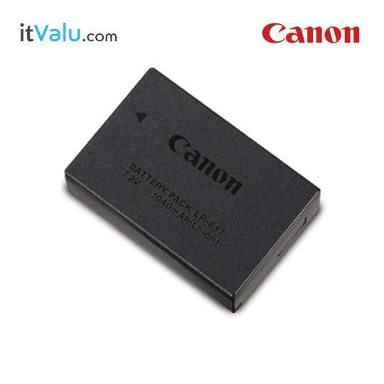 อุปกรณ์เสริม cannon แบตเตอรี่ Battery Pack LP-E17