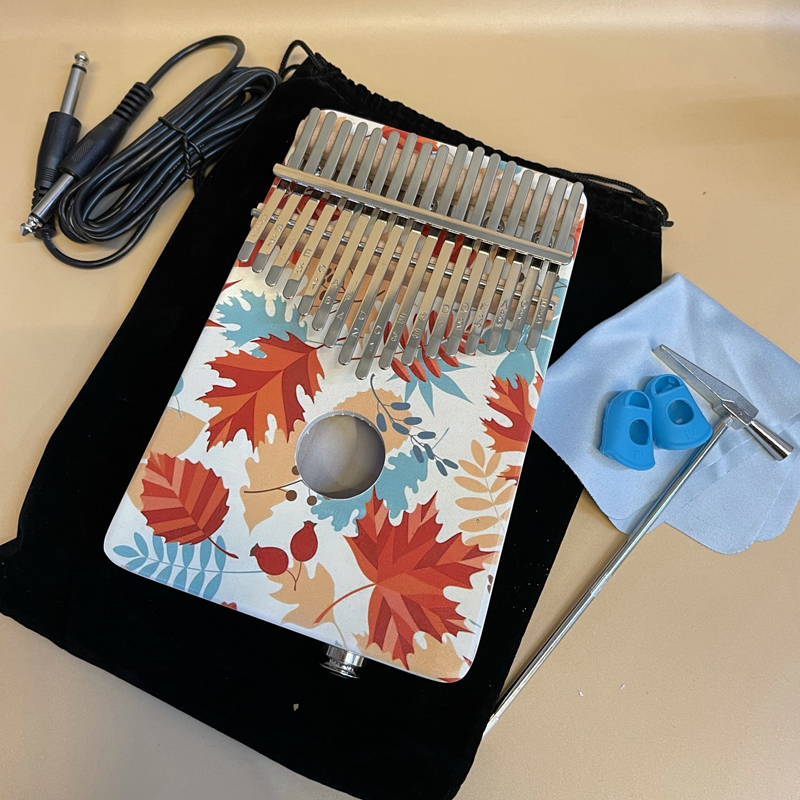 Kalimba คาลิมบาไฟฟ้า ฟรี! กระเป๋าและอุปกรณ์