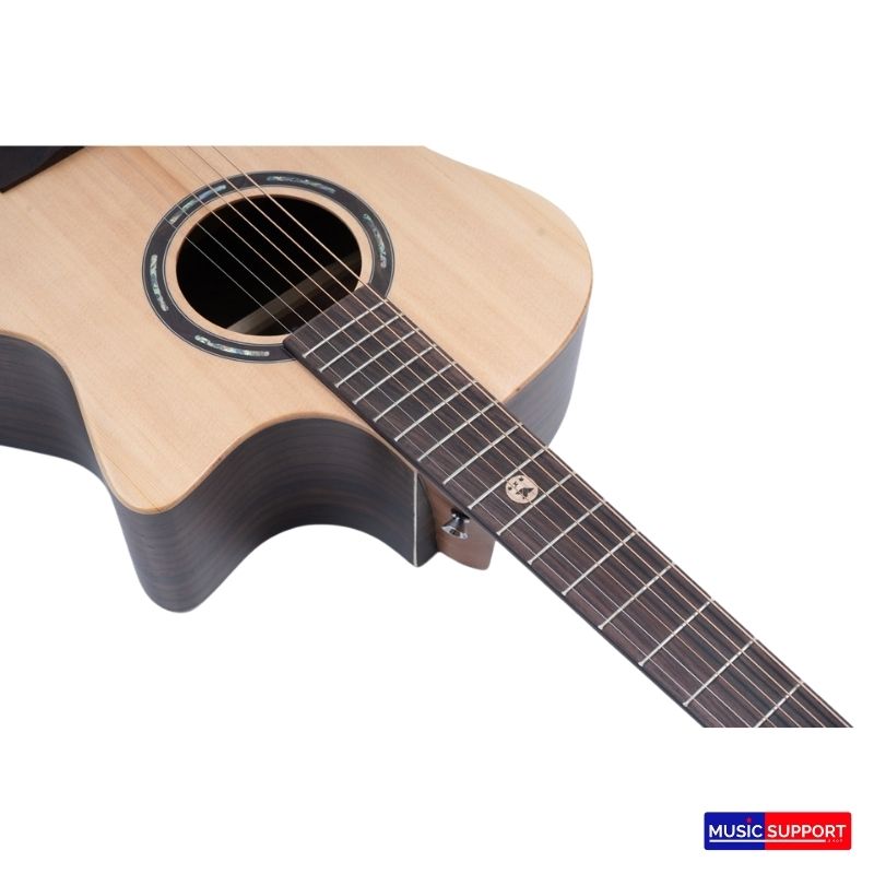 Kazuki โปร่ง 41" Top Solid Rosewood AKZ-SOUL2-GA41C +กระเป๋า