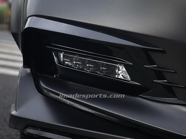 คิ้วฝาครอบไฟตัดหมอก Accord G10 Akasaka