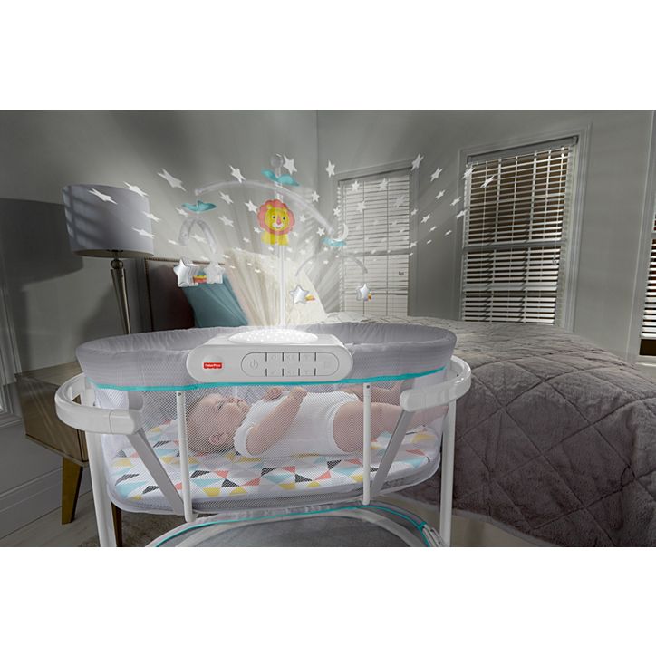 Fisher Price Soothing Motions Bassinet เปลไกวมีระบบสั่น
