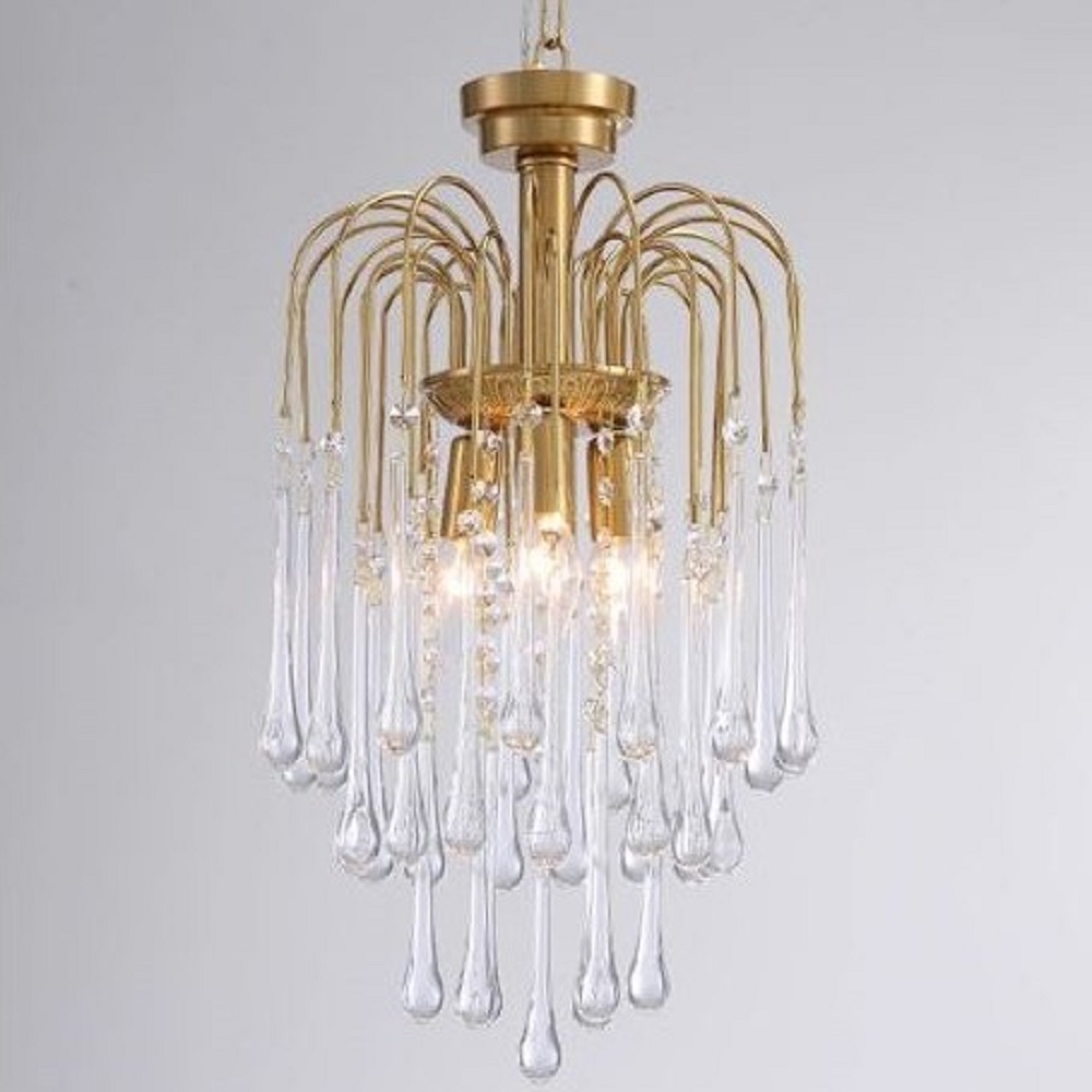 CT238A308 SOTMIA โคมไฟระย้า โคมระย้าแก้ว Chandelier Lighting