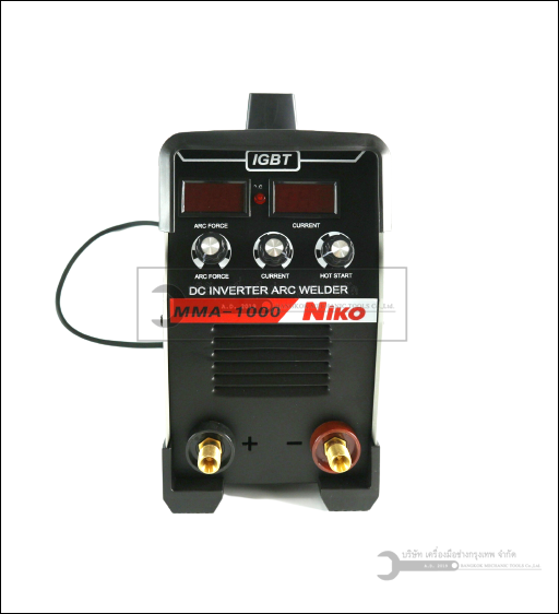 NIKO เครื่องเชื่อม รุ่น MMA-1000 3ปุ่ม