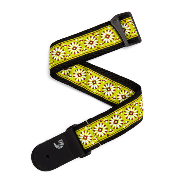 สายสะพายกีตาร์ D'addario Woven Guitar Strap, Monterey PW50C08
