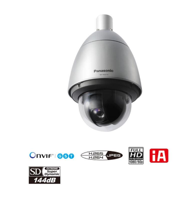 i-PRO Extreme X-Series รุ่น WV-X6531N