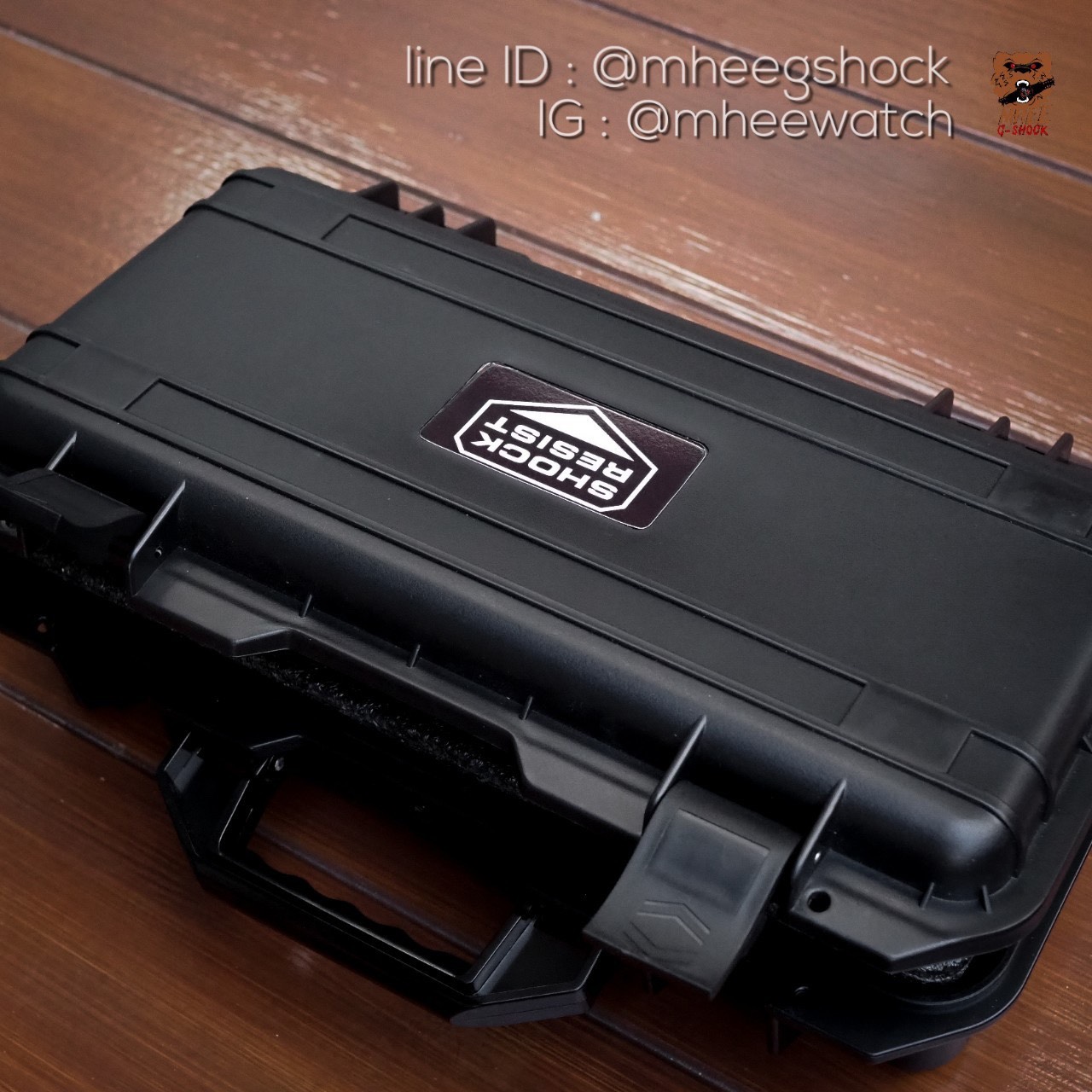 กล่องใส่นาฬิกา Jame Bond สุดเท่วัสดุสุดแกร่ง