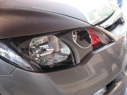 โคมดำโคมสี สปอร์ต Honda Civic FD
