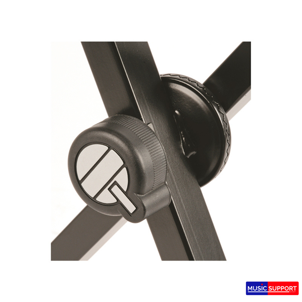 Quiklok T-10 BK IC ขาตั้งคีย์บอร์ดตัว X เหล็กเดี่ยว