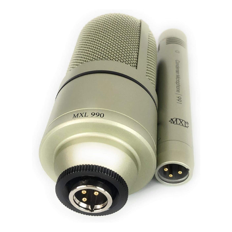 MXL 990/991 Recording Microphone Package