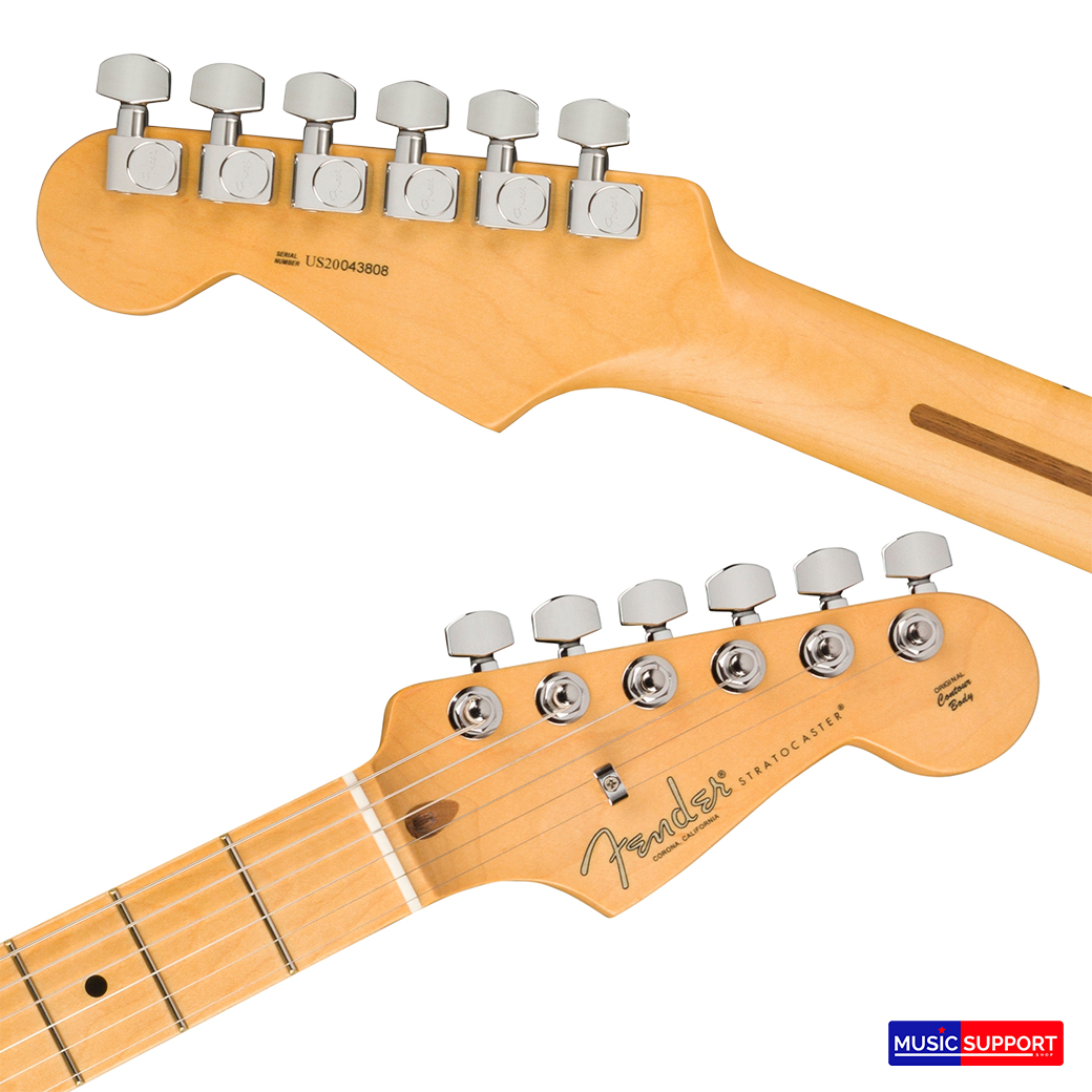 กีตาร์ไฟฟ้า Fender American Professional II Stratocaster HSS MN