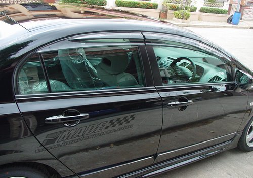 กันสาด Civic FD mugen style (PMMA grade)