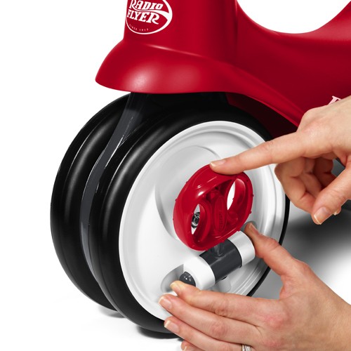 Radio Flyer Scoot 2 Pedal Trike & Ride-On ขาไถแปลงเป็นจักรยานได้