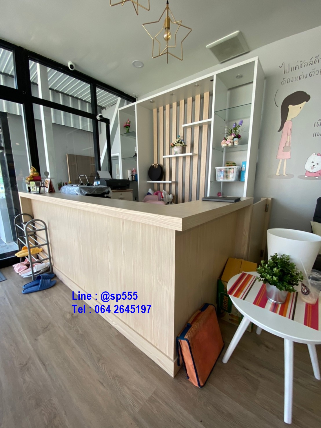 เคาเตอร์คาเฟ่ เคาเตอร์แคชเชียร์ ชิลล์ดีว่าคาเฟ่ Chill De Va Cafe
