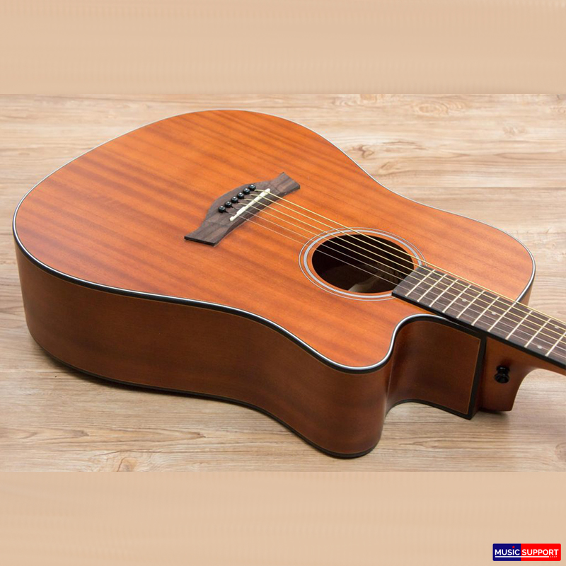 กีต้าร์โปร่งไฟฟ้า Gusta DM1CE