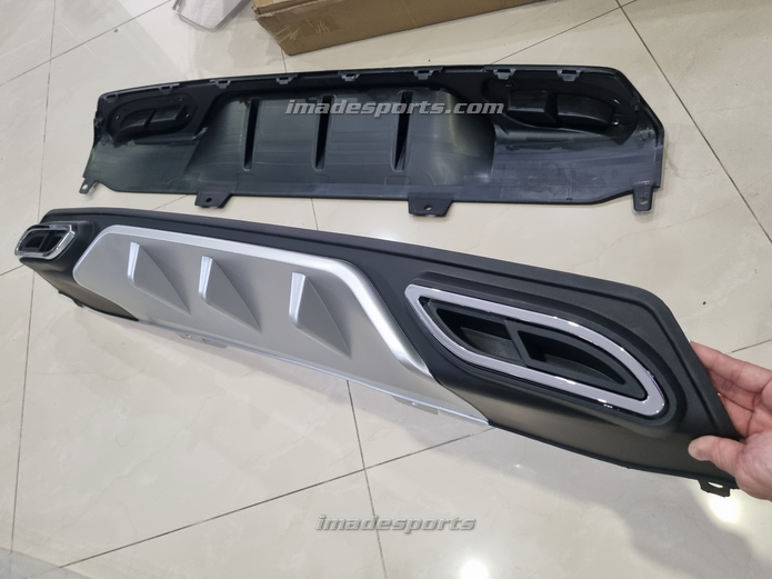 ลิ้นหลัง Diffuser SPORT Civic FC