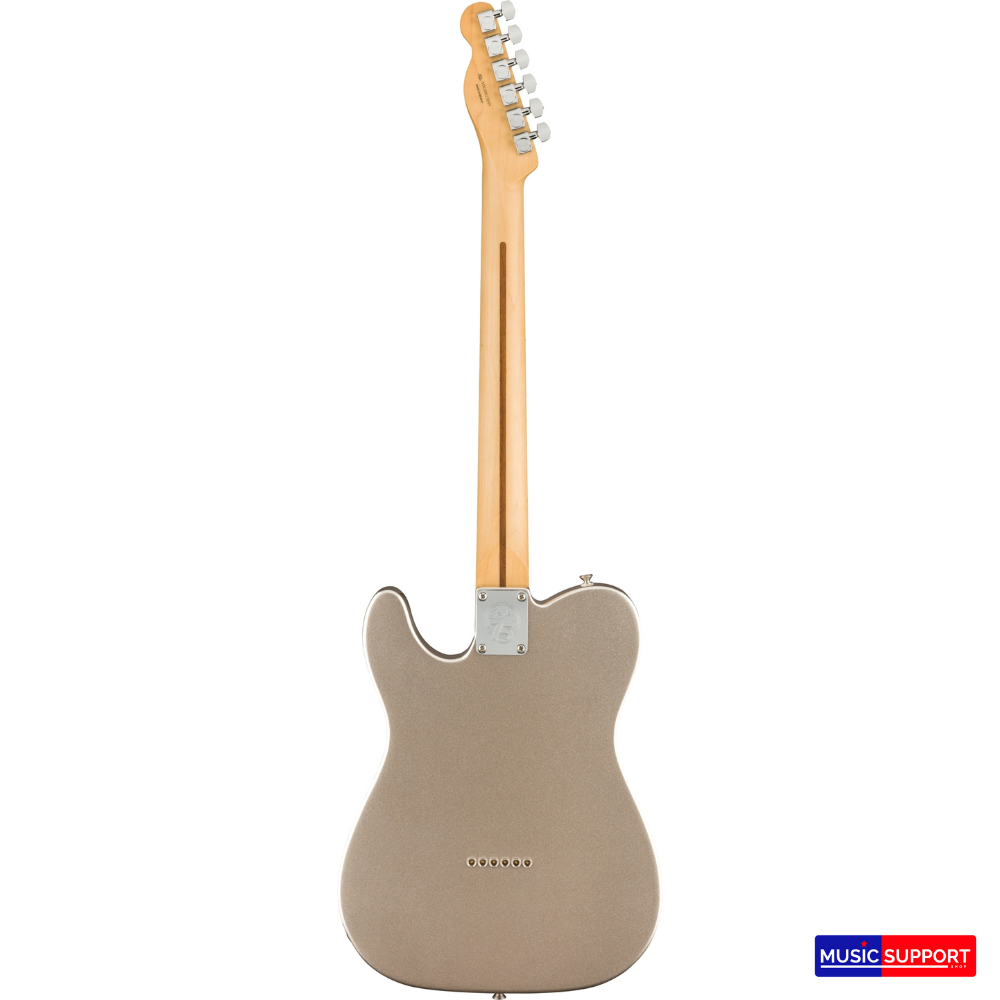 กีตาร์ไฟฟ้า Fender 75th Anniversary Telecaster Diamond Anniversary metallic