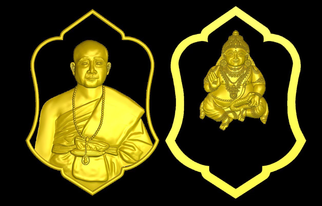 ผลงานเหรียญ-ครูบาทีเทพ จริาทุฆโน จ.เชียงใหม่