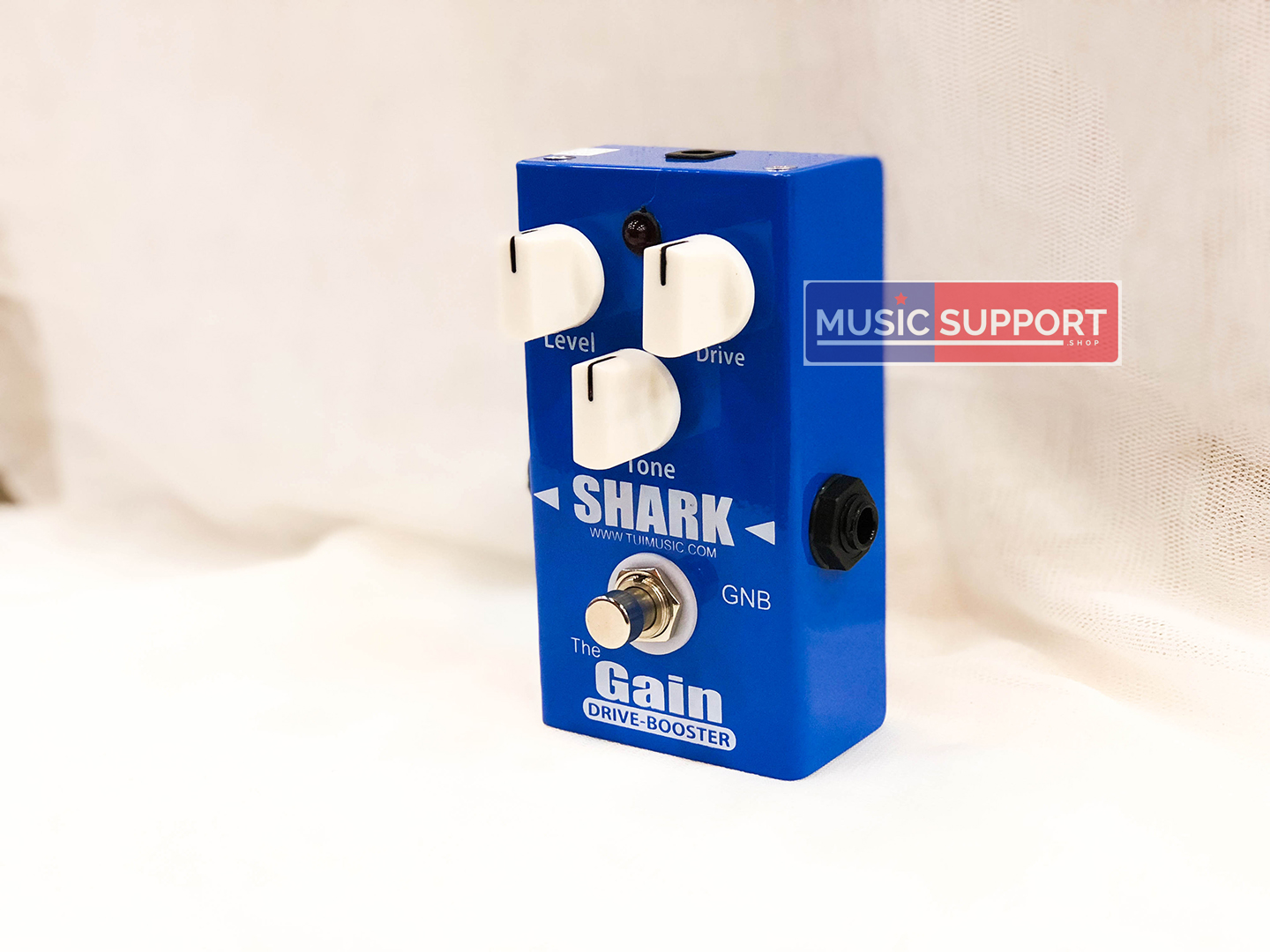 เอฟเฟ็คกีตาร์ไฟฟ้า Shark Gain Drive Booster