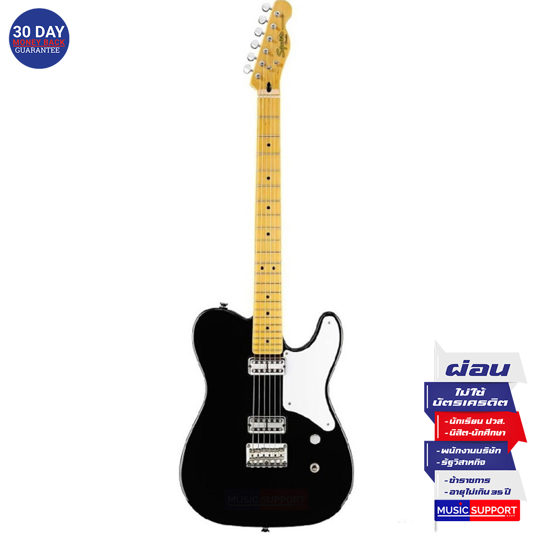 กีตาร์ไฟฟ้า Fender Classic Player Cabronita Telecaster MN Black