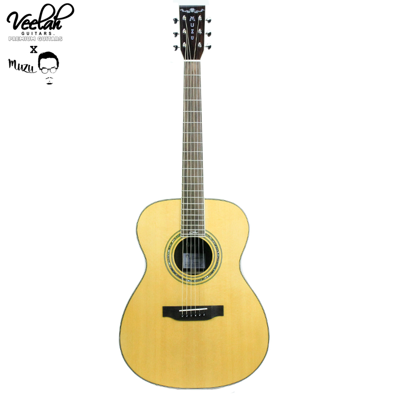 Veelah MUZU signature 2020 กีตาร์โปร่ง
