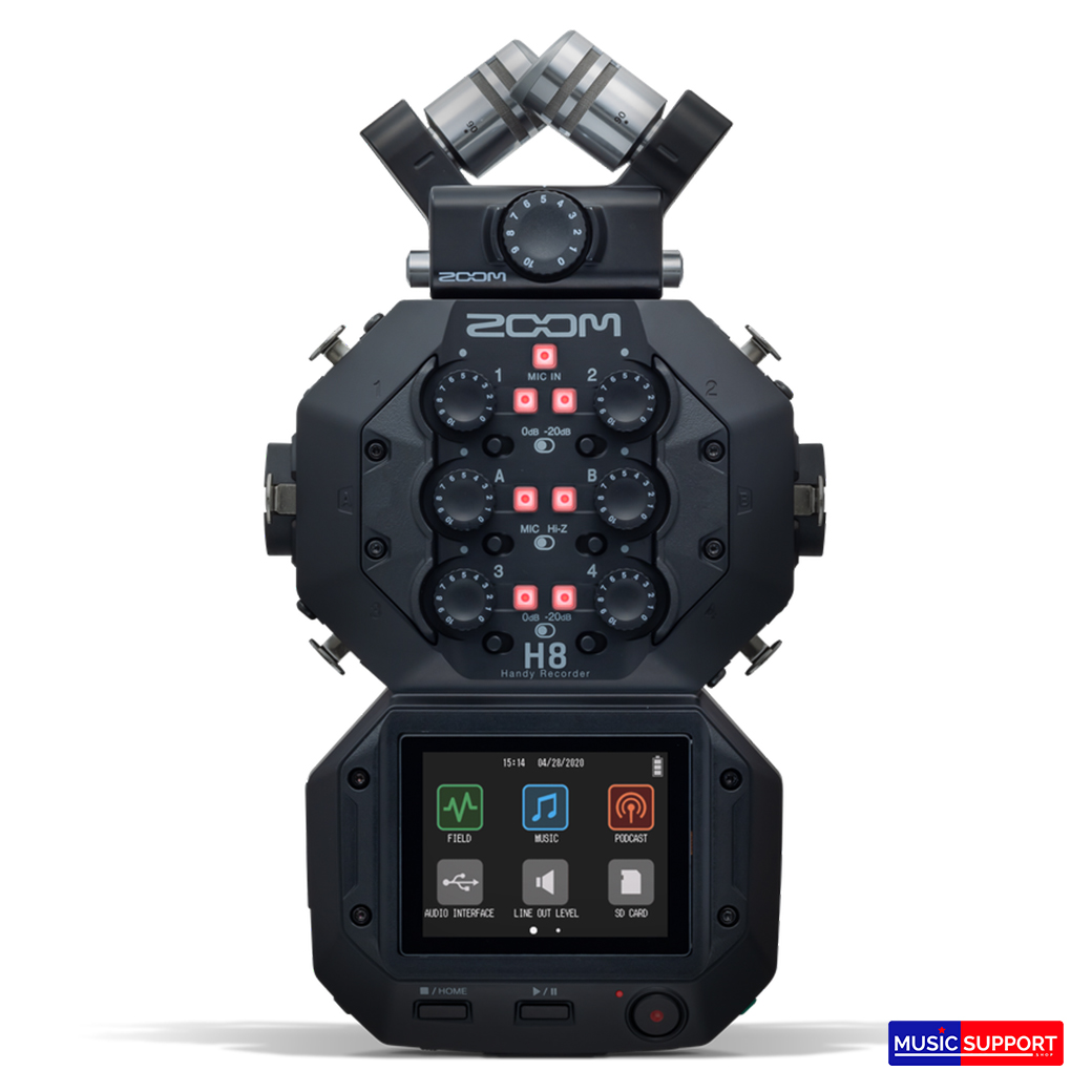Zoom H8 Handy Recorder