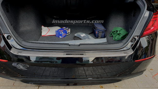 กาบฝาท้ายกันชน ด้านนอก Accord G10