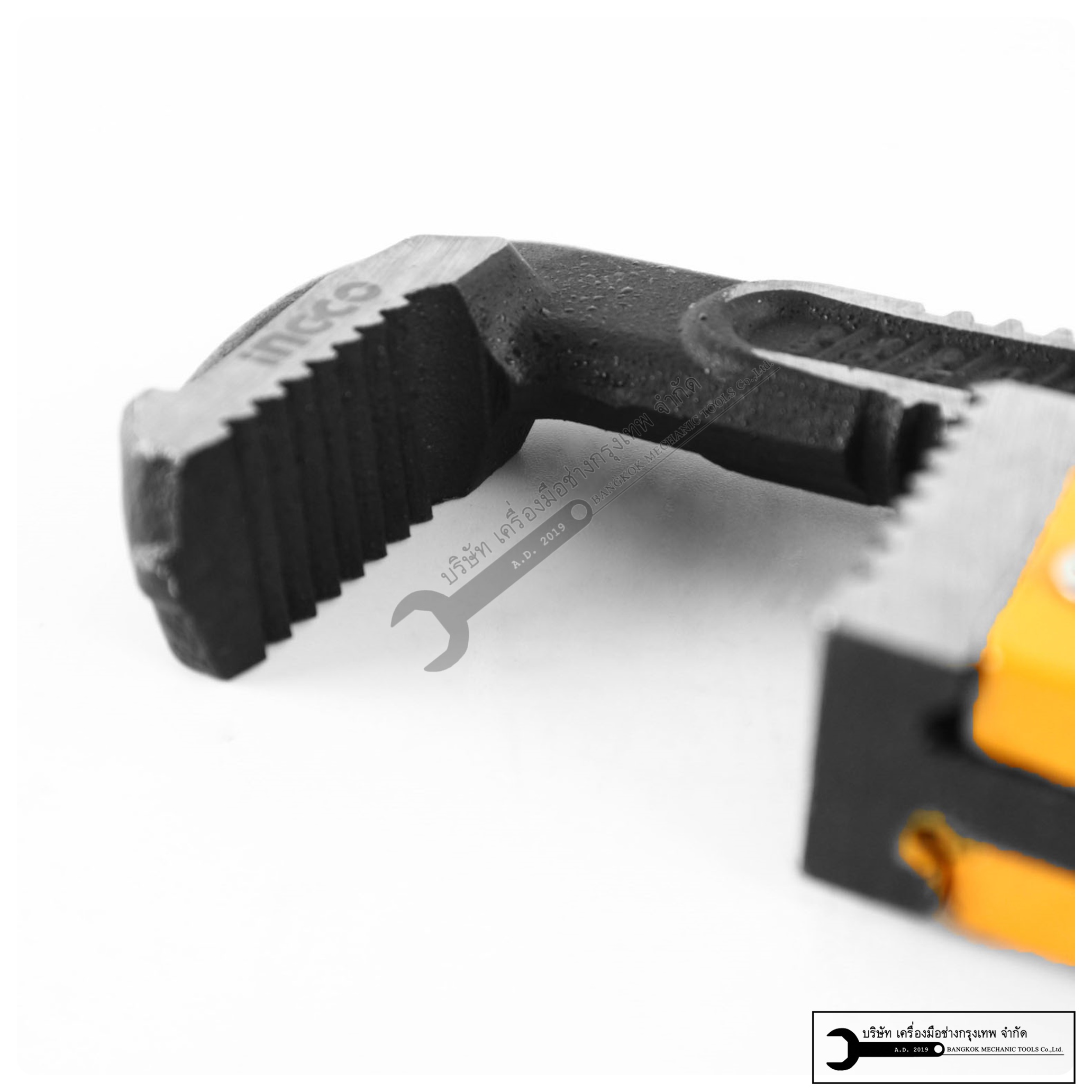 INGCO ประแจจับแป๊ปขาเดี่ยว 10-12นิ้ว รุ่น HPW0810 HPW0812