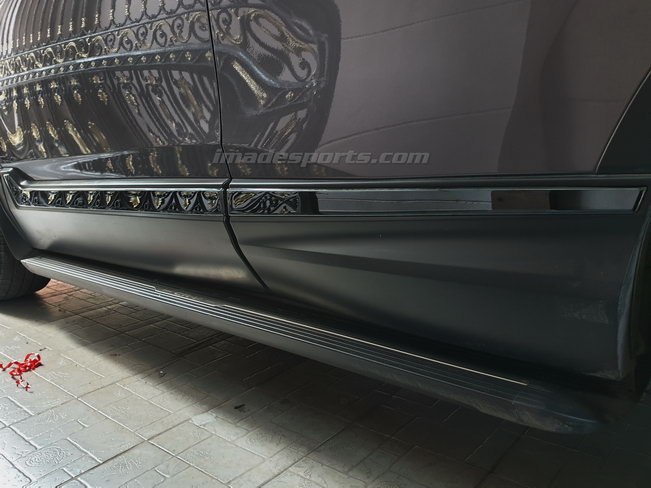 ชุดตกแต่งคิ้วรอบรถ Black Edtion CRV G5 2017-2021