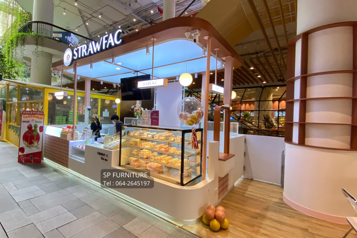 เคาน์เตอร์ในห้าง เคาน์เตอร์ร้านขนม