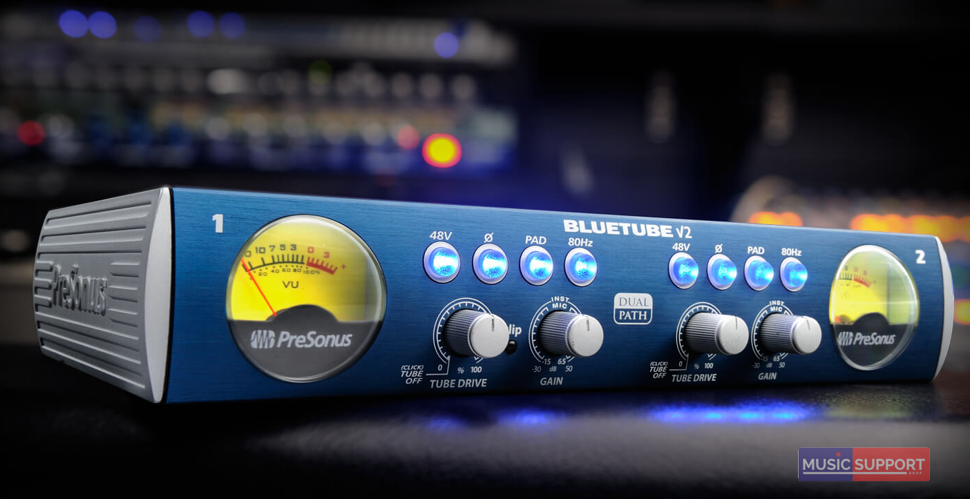ปรีแอมป์ PreSonus BlueTube DP V2