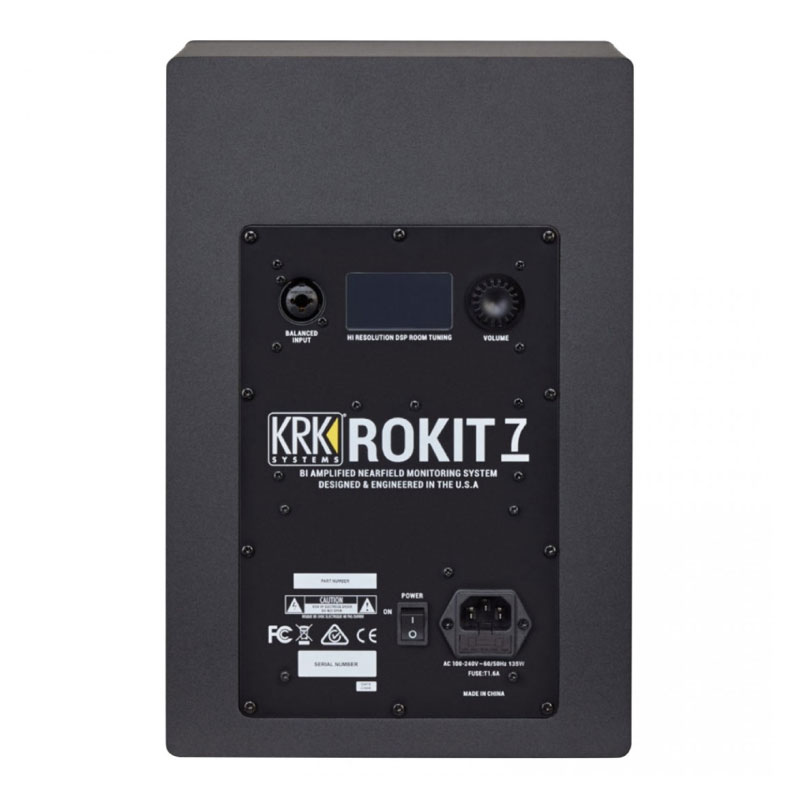 KRK RP7G4 ROKIT 7 G4 ลำโพงมอนิเตอร์ (คู่)