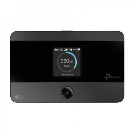 tp-link M7350 4G LTE-Advance Pocket Wi-Fi,4G LTE supported with up to 150 Mbps