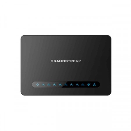 Grandstream HT818 Handy Tone Analog Telephone Adapter (ATA), 2 SIP Account, 8FXS, 1 WAN & 1 LAN 10/100/1000Mbps