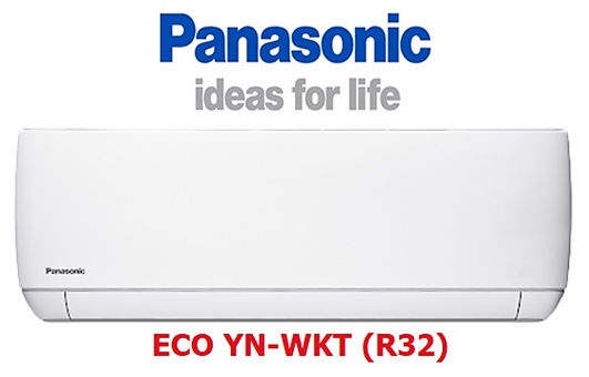 แอร์ PANASONIC รุ่น ECO ระบบธรรมดา น้ำยา R32