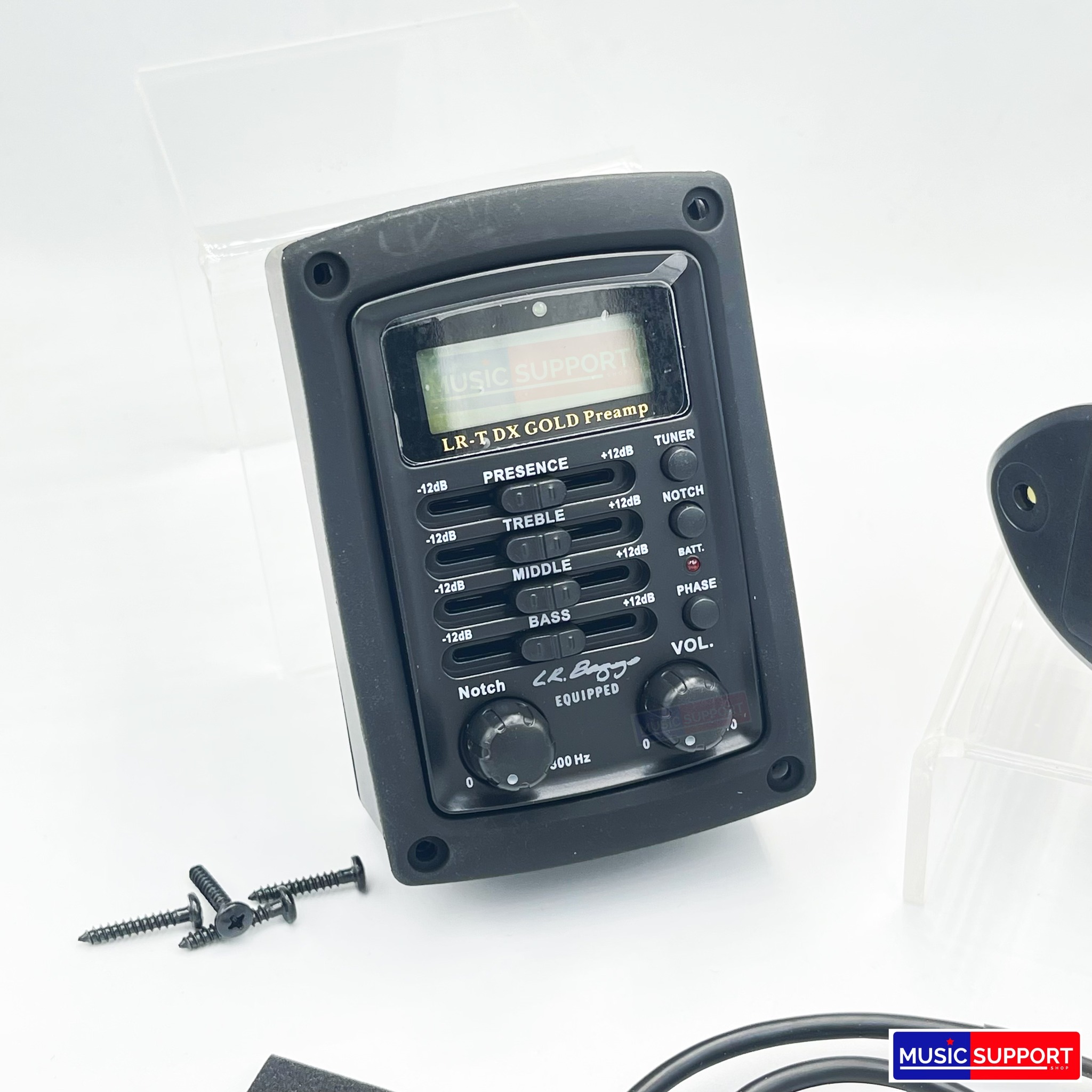 Crafter LR-T DX GOLD PRE-AMP SET ปิ๊คอัพกีตาร์โปร่ง