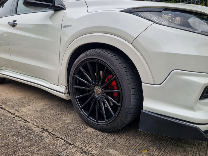 HRV รุ่น EL TOP 2016 มือเดียว วิ่งน้อย วิ่งไมล์ 93,xxx Km.