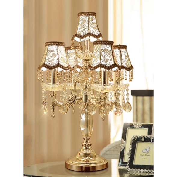 CT063A031 SOTMIA VINTAGE LUXURY LAMP โคมไฟตั้งโต๊ะ โคมไฟ โคมไฟหัวเตียง โคมไฟห้องนอน โคมไฟตกแต่งห้อง โคมไฟตกแต่งร้าน