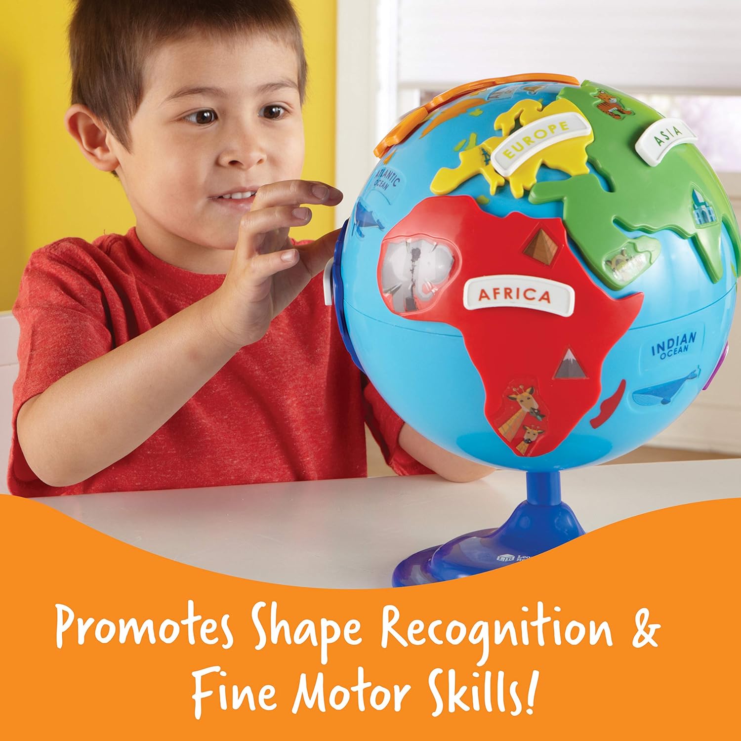 Learning Resources Puzzle Globe ลูกโลกภูมิศาสตร์