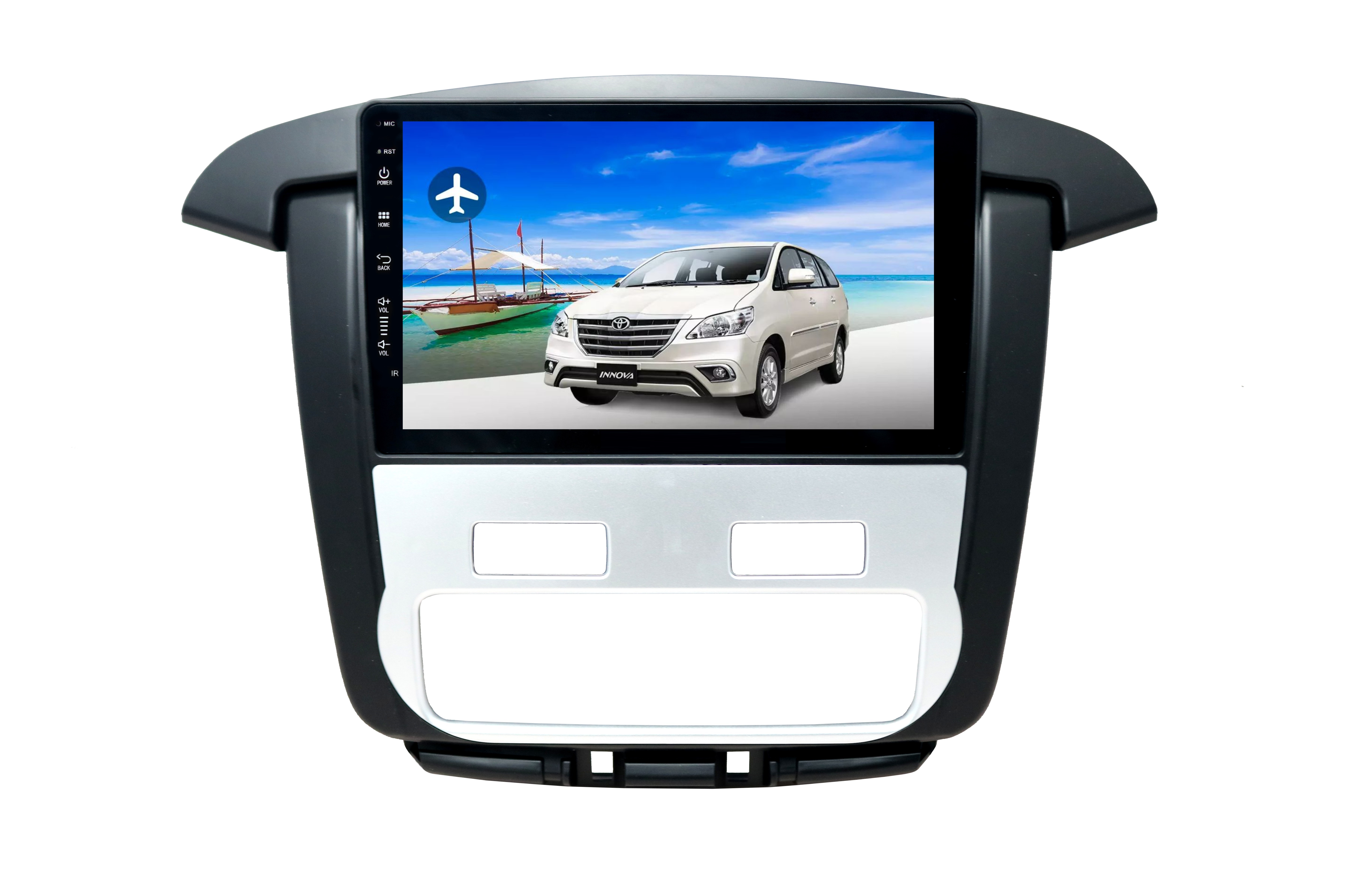 จอแอนดรอย 9 นิ้ว Toyota Innova 2012-2016 AT Version จอตรงรุ่น