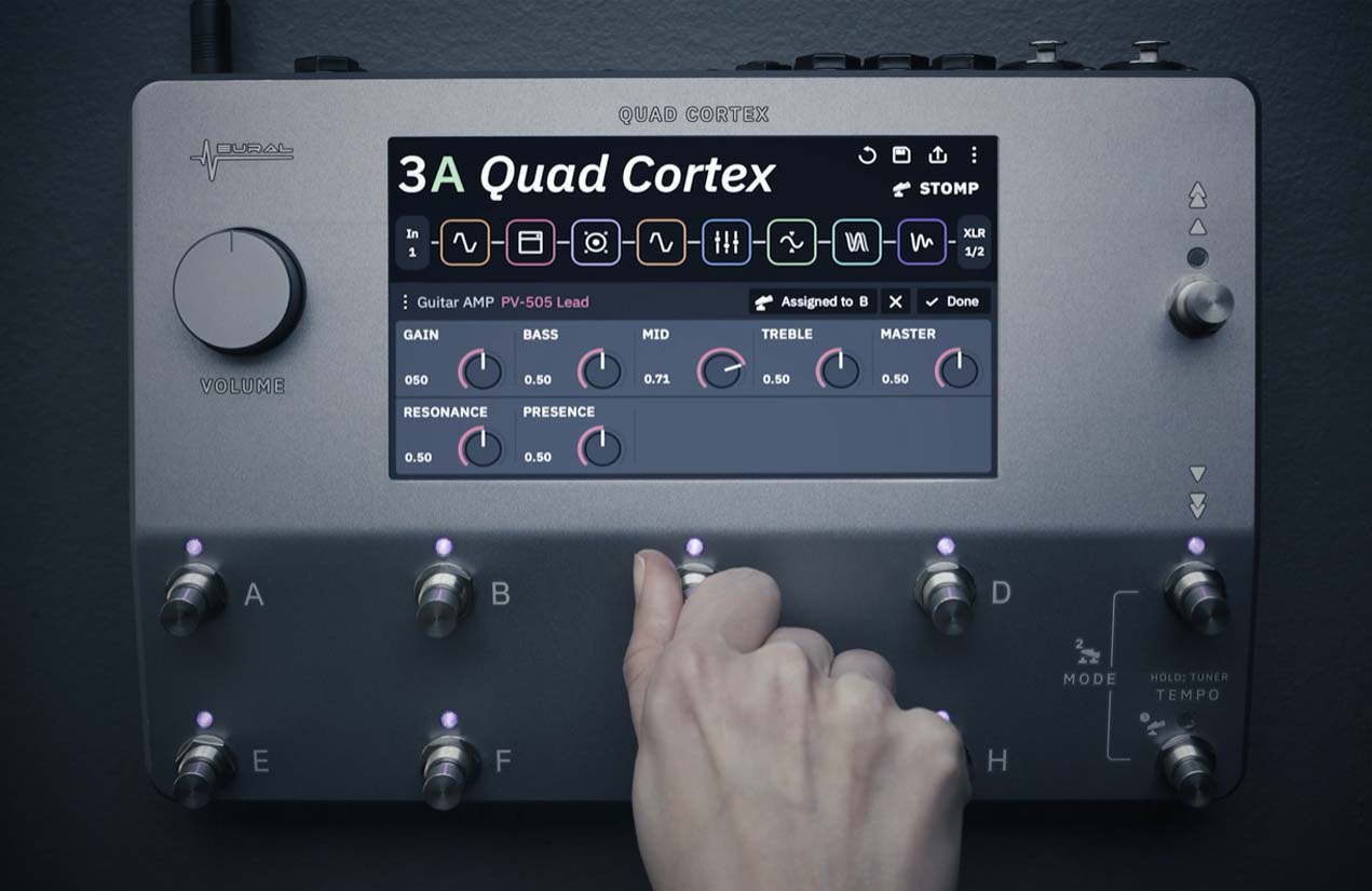 Neural DSP Quad Cortex