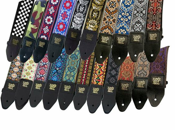สายสะพายกีตาร์ ERNIE BALL CLASSIC JACQUARD STRAP