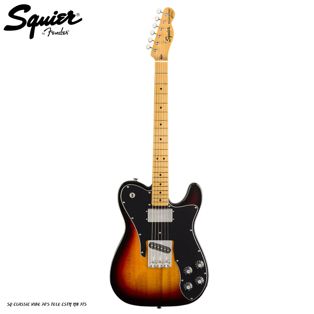 Squier Classic Vibe 70'S Tele CSTM MN 3TS