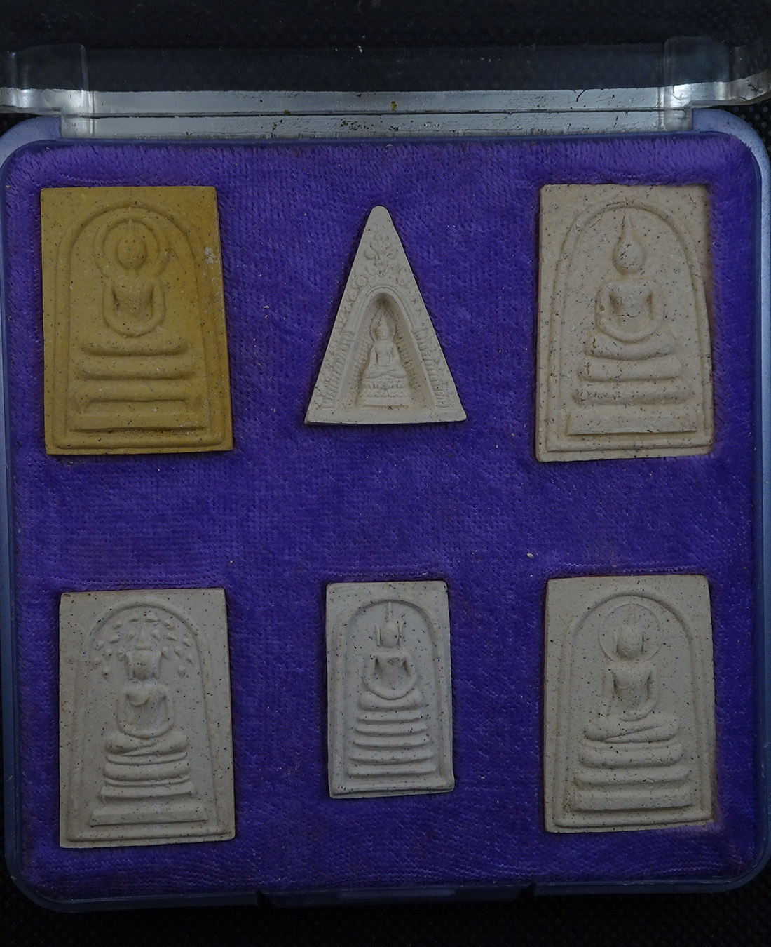 พระผง วัดสุทธาราม รุ่น เสาร์ 5