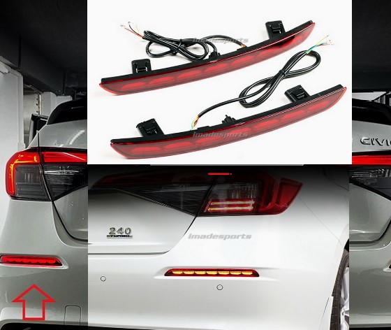 ไฟทับทิมหลัง Civic FE (3 function)