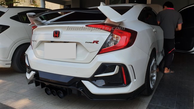 ชุดแต่ง Civic FC Type R MN (งาน import สำหรับ FC และ RS รุ่น Sedan 4D)