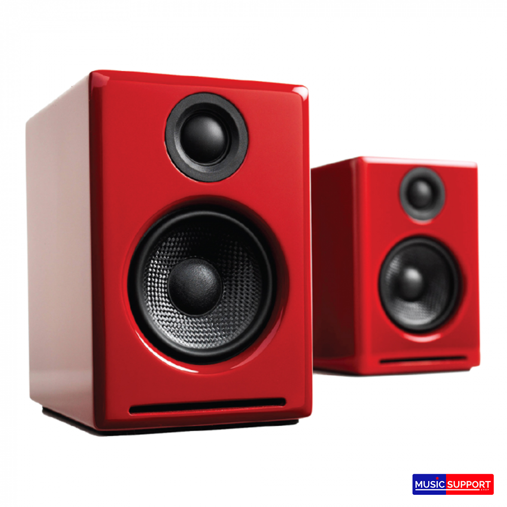 ลำโพง Audioengine A2+ Wireless สี Gloss Red