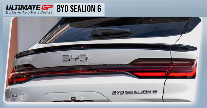 ชุดแต่ง ฺBYD SEALION 6 Ultimate (import -PP)