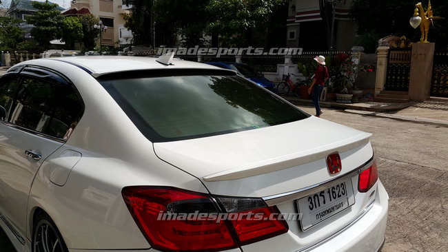 Logo Honda แดง Type R แท้ หน้าและหลัง